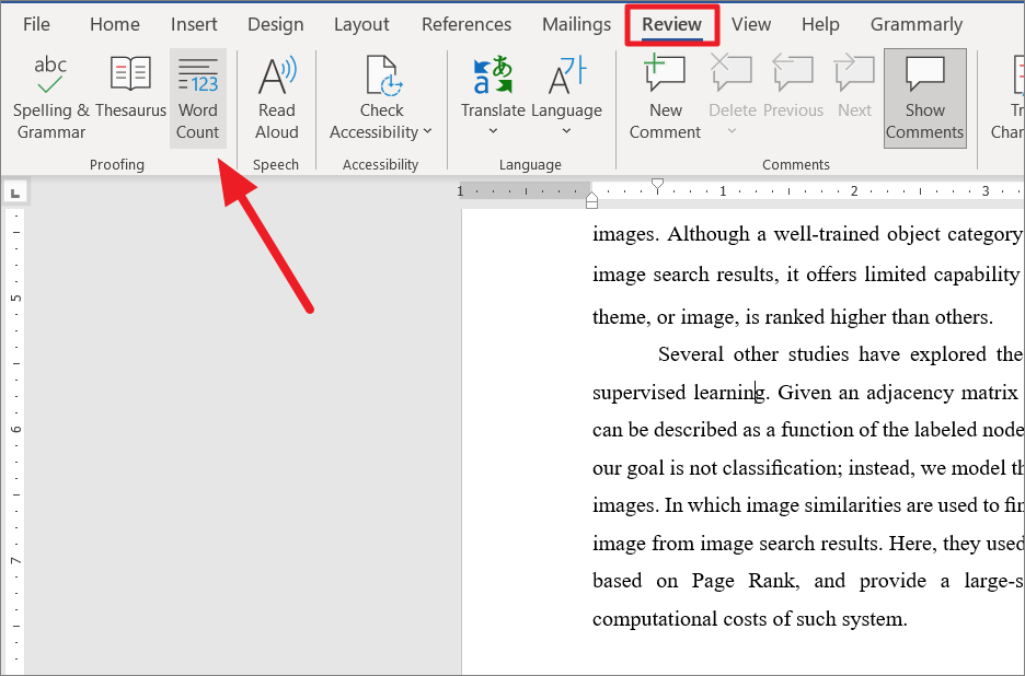 How to Get a Character Count in Microsoft Word All Things How
