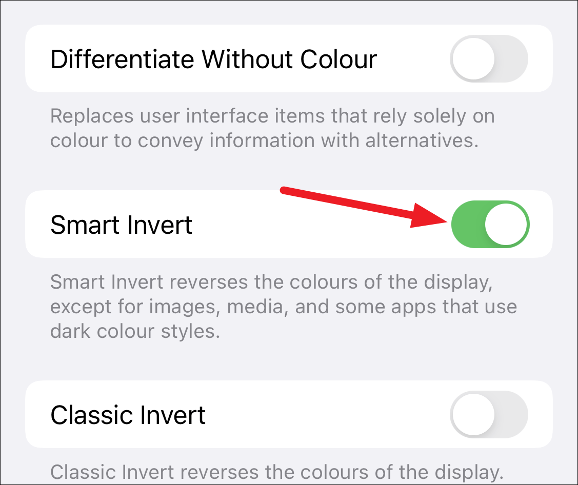 List 32+ Background Images how to invert colors on iphone photos Excellent