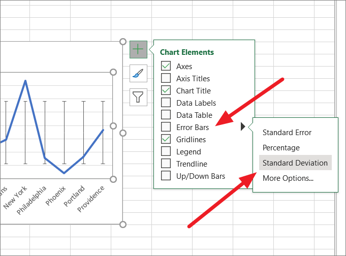 How to Calculate Standard Deviation in Excel All Things How