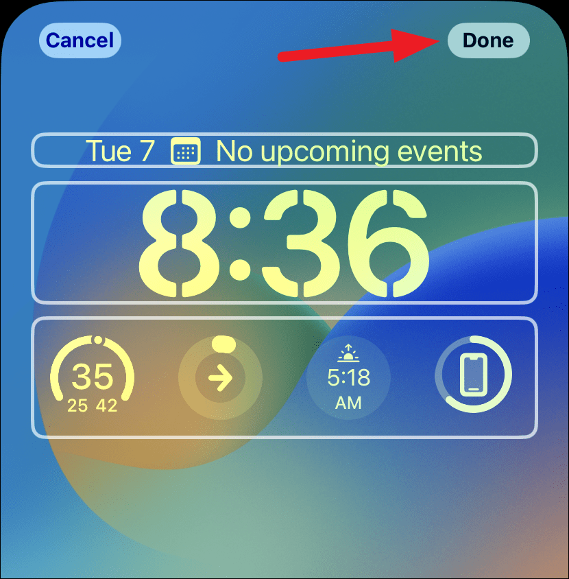 How to Edit and Customize Lock Screen on iPhone with iOS 16 All