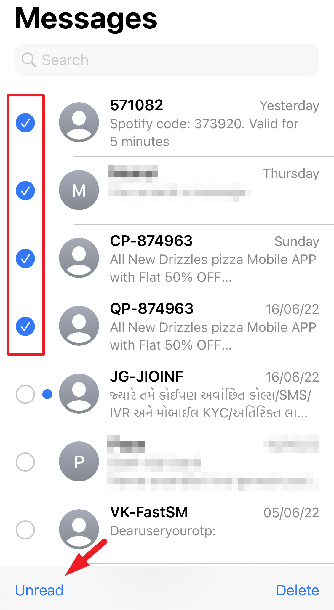How to Mark a Message as Unread on iPhone with iOS 16 All Things How