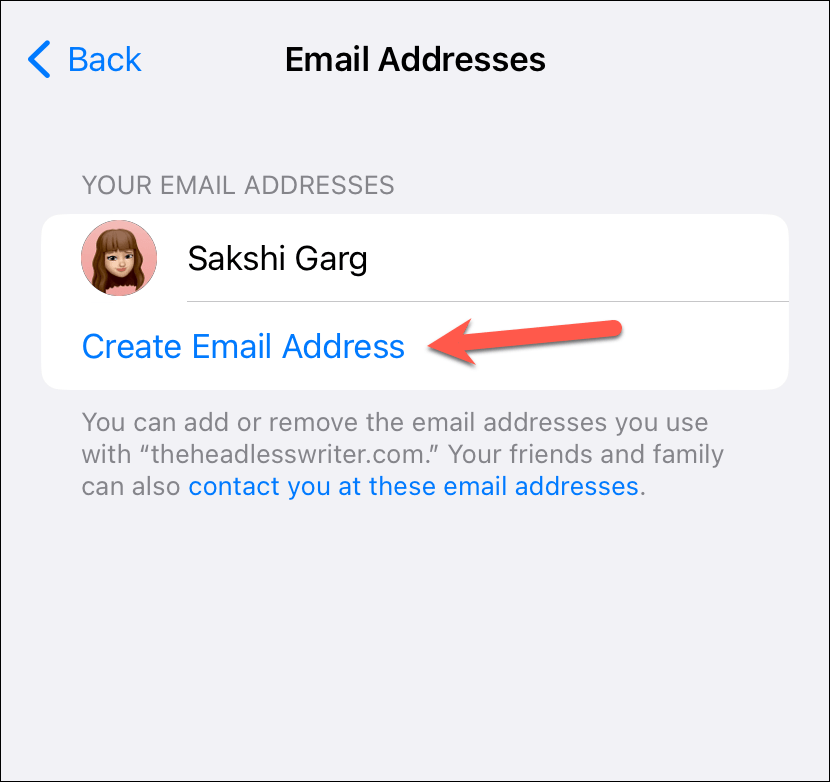 How to Set Up a Custom Email Domain with iCloud Mail on iPhone All
