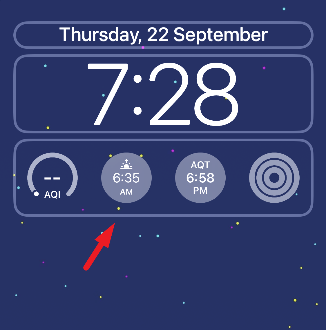 How to Change City in Clock Widget on iPhone Lock Screen All Things How