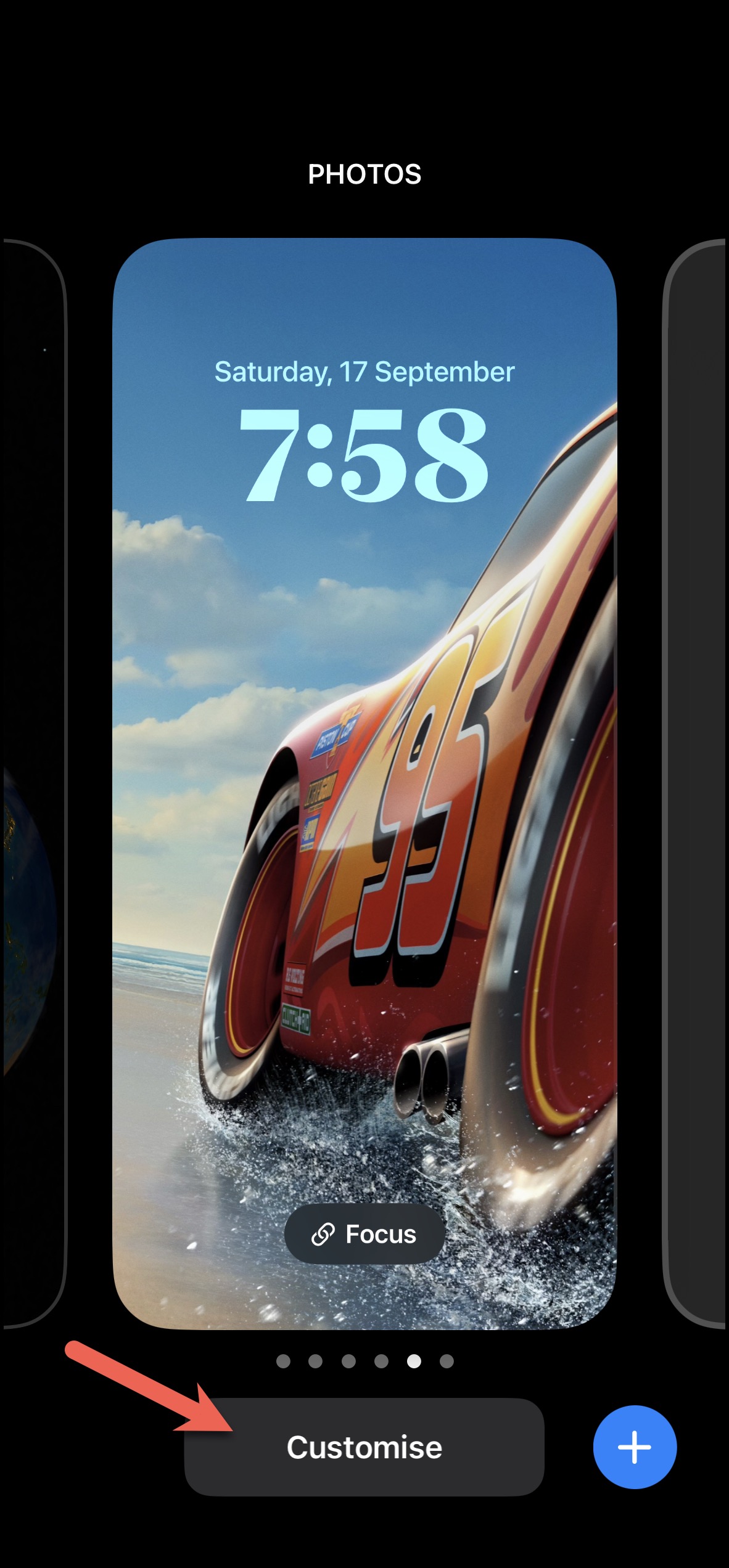 How to Remove Background Wallpaper Blur From iPhone Home Screen All