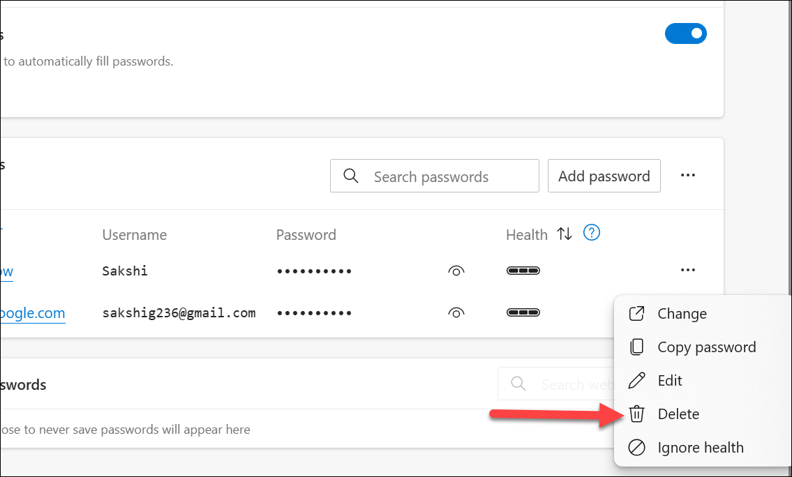 How to Use Microsoft Edge Password Manager All Things How