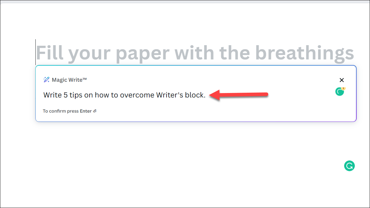 What is Magic Write in Canva Docs and How to Use it Effectively All Things How