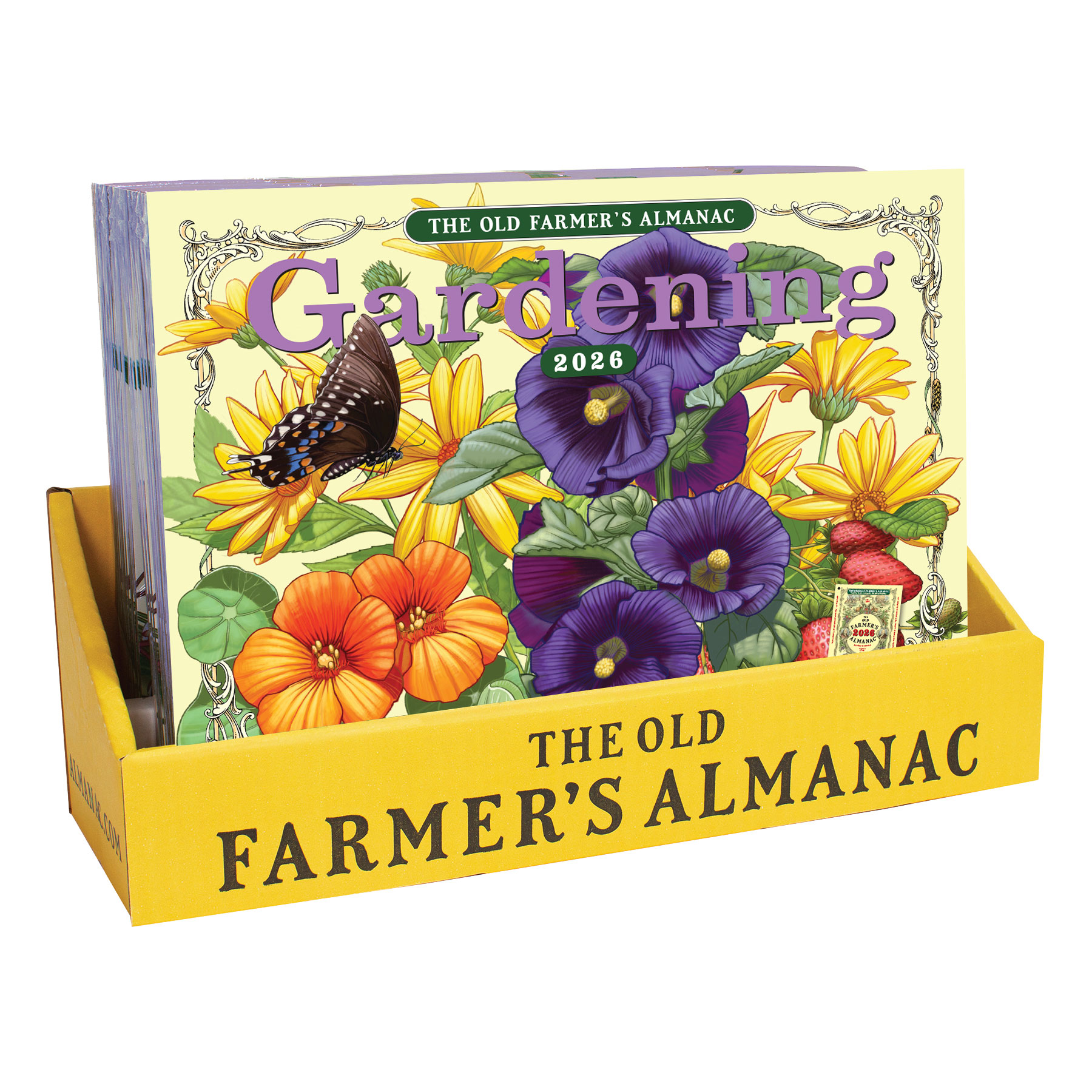 Sell The Old Farmer's Almanac in Your Store