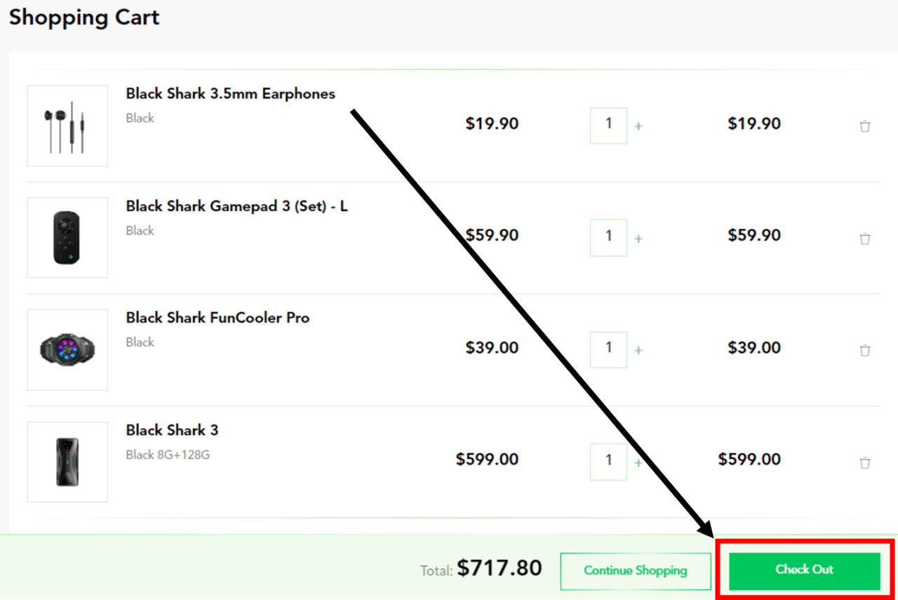 Black Shark Coupons 2024 كود خصم بلاك شارك وكوبونات وعروض حصرية الموفر