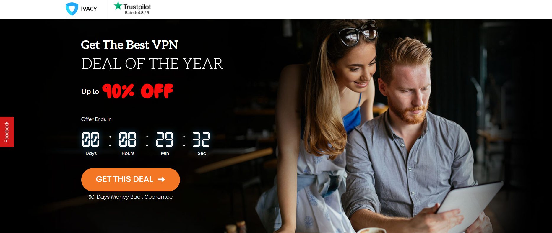 IVACY VPN Coupon Code and Discounts up to 75 off for November 2023