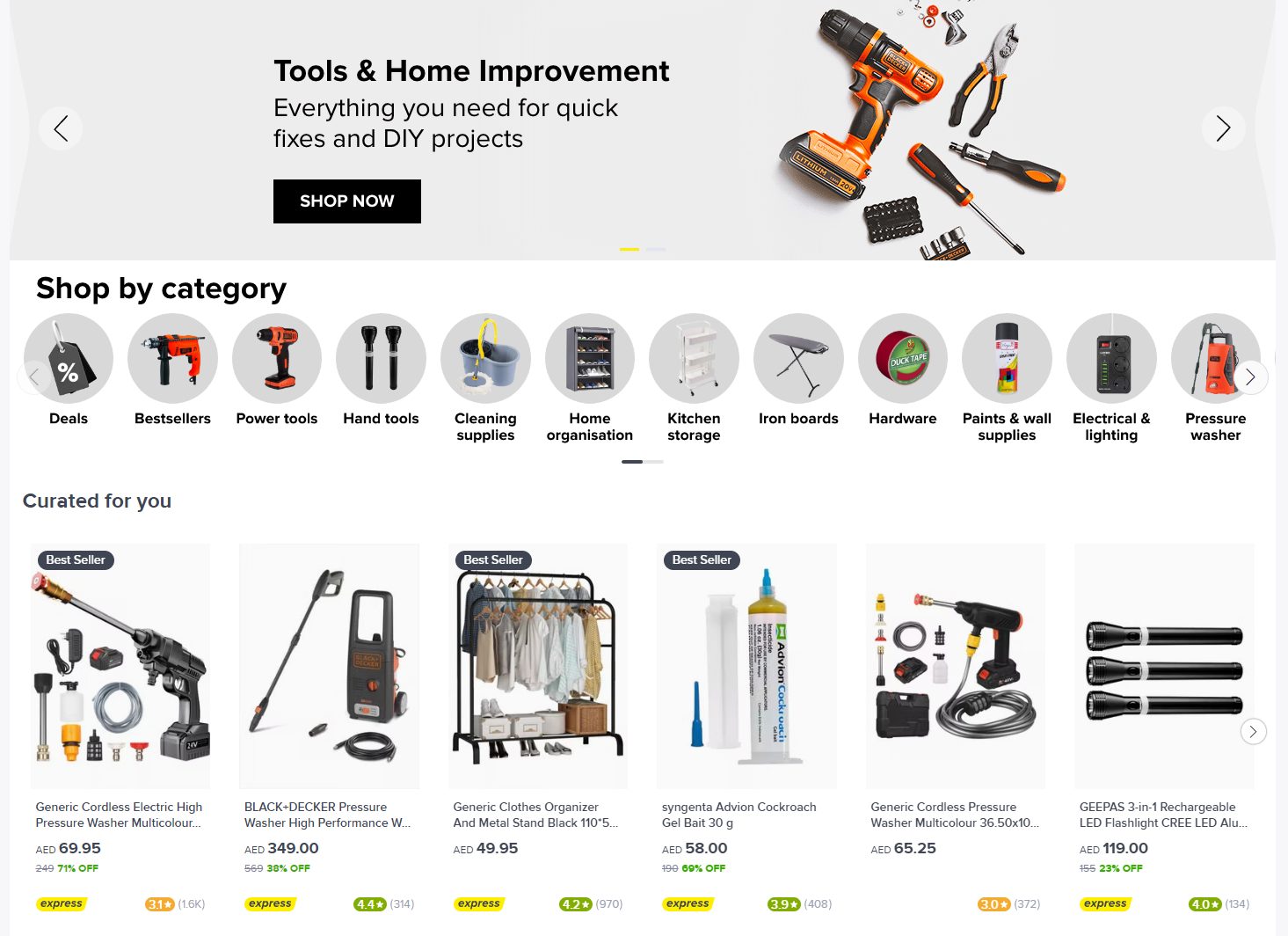 The Best Home Improvement Tools to Buy from Noon in September 2024