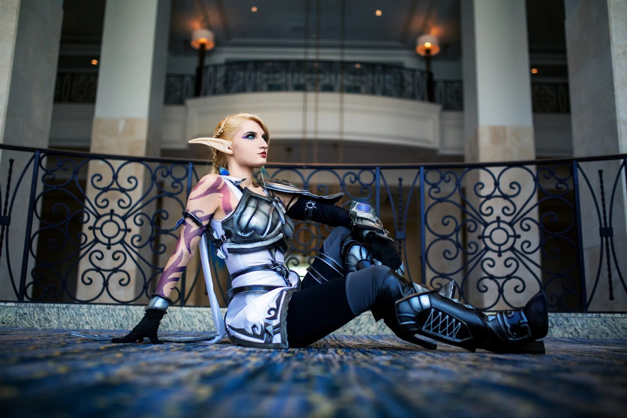 Cosplay Alleria Brisaveloz: DarkLadyCosplay - AlterTime
