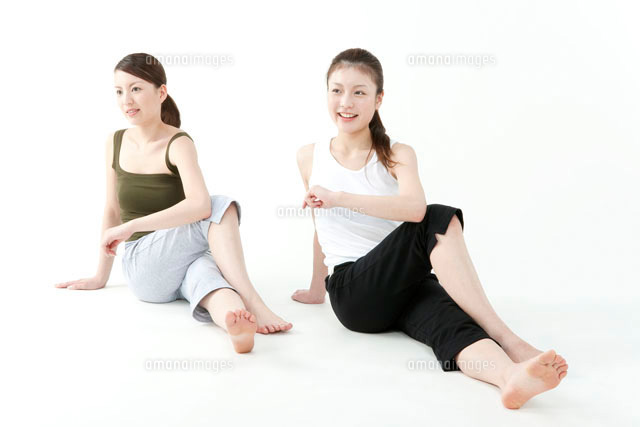 日本人女性の健康イメージ[10142001383]｜ 写真素材・ストックフォト・画像・イラスト素材｜アマナイメージズ