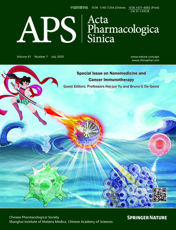Home Acta Pharmacologica Sinica