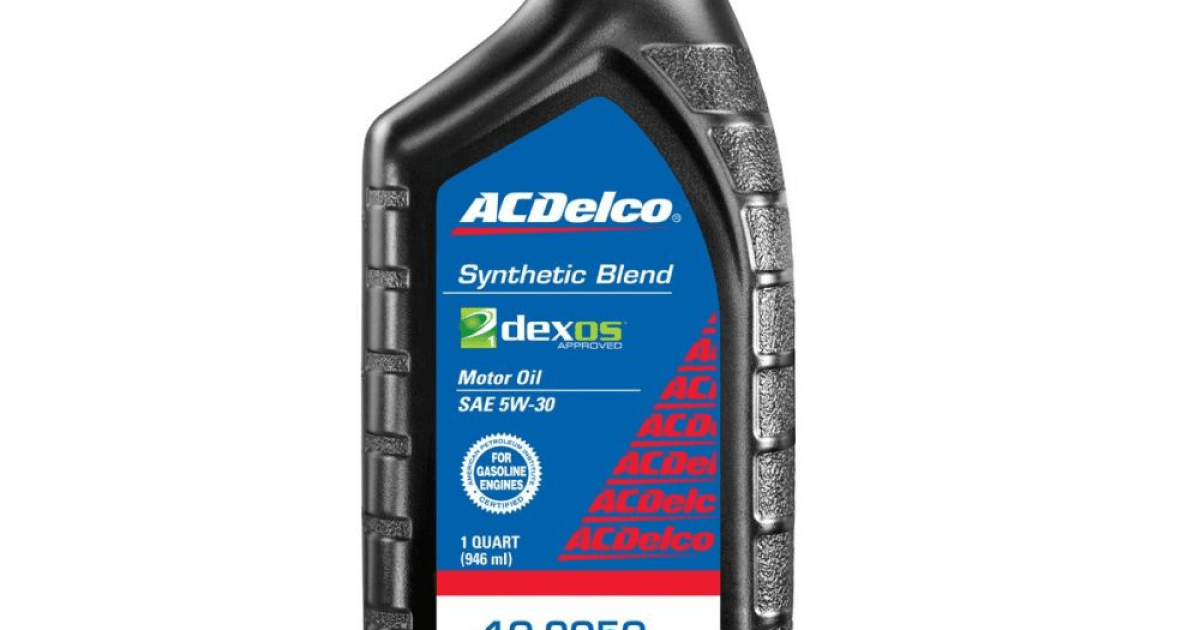Engine Oil DEXOS 1 Synthetic 5W30 ACDELCO 19293000