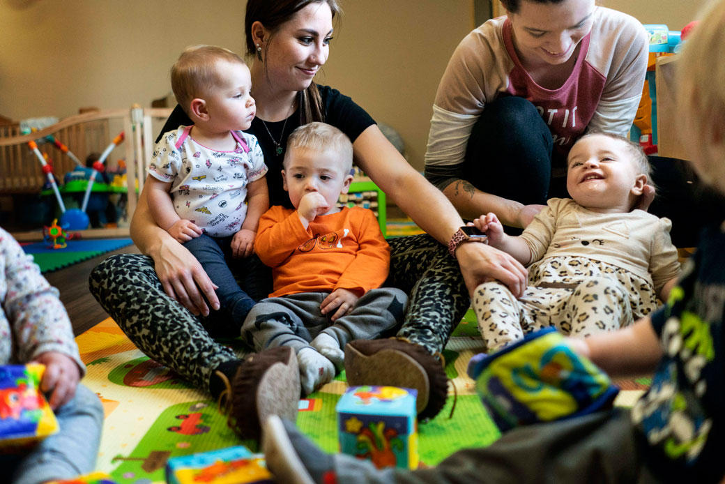 The Child Care Crisis Causes Job Disruptions for More Than