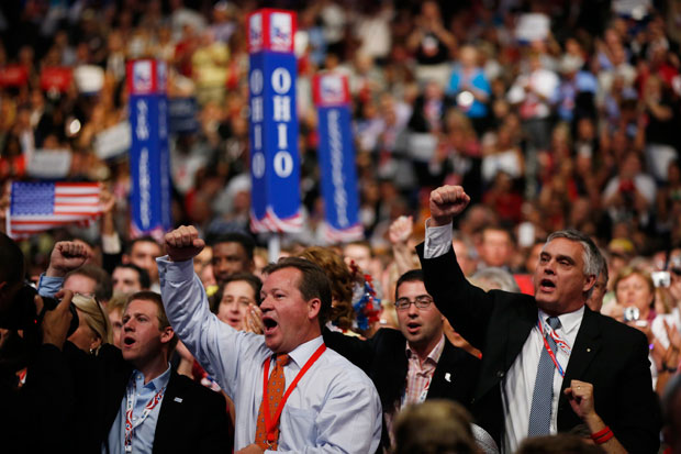 Pale, Male, and Stale Comparing Diversity at the Republican Convention