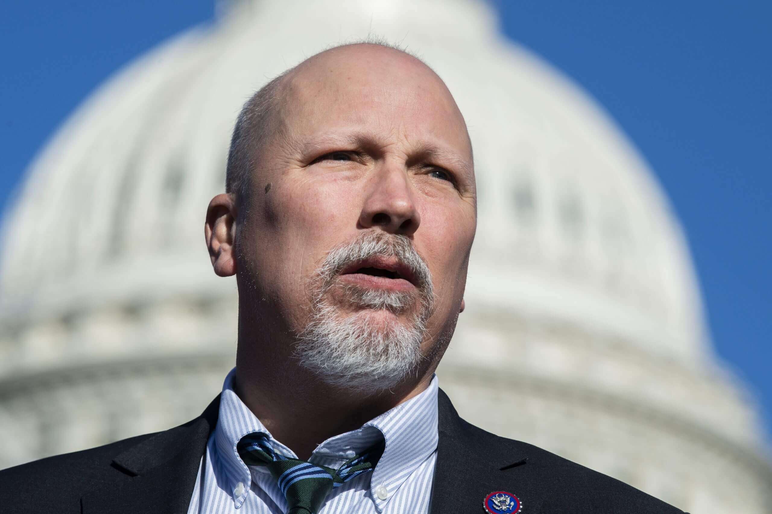 Rep. Chip Roy Introduces Bill to Eliminate Diversity Positions at