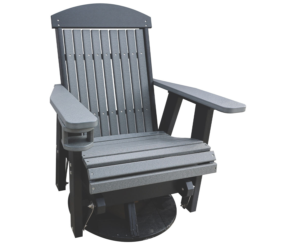 2' Gateway Swivel Glider Made by Poly Creations