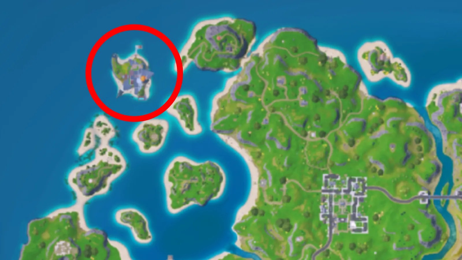 Finding Ice Spice in Fortnite The Ice Isle Location Guide
