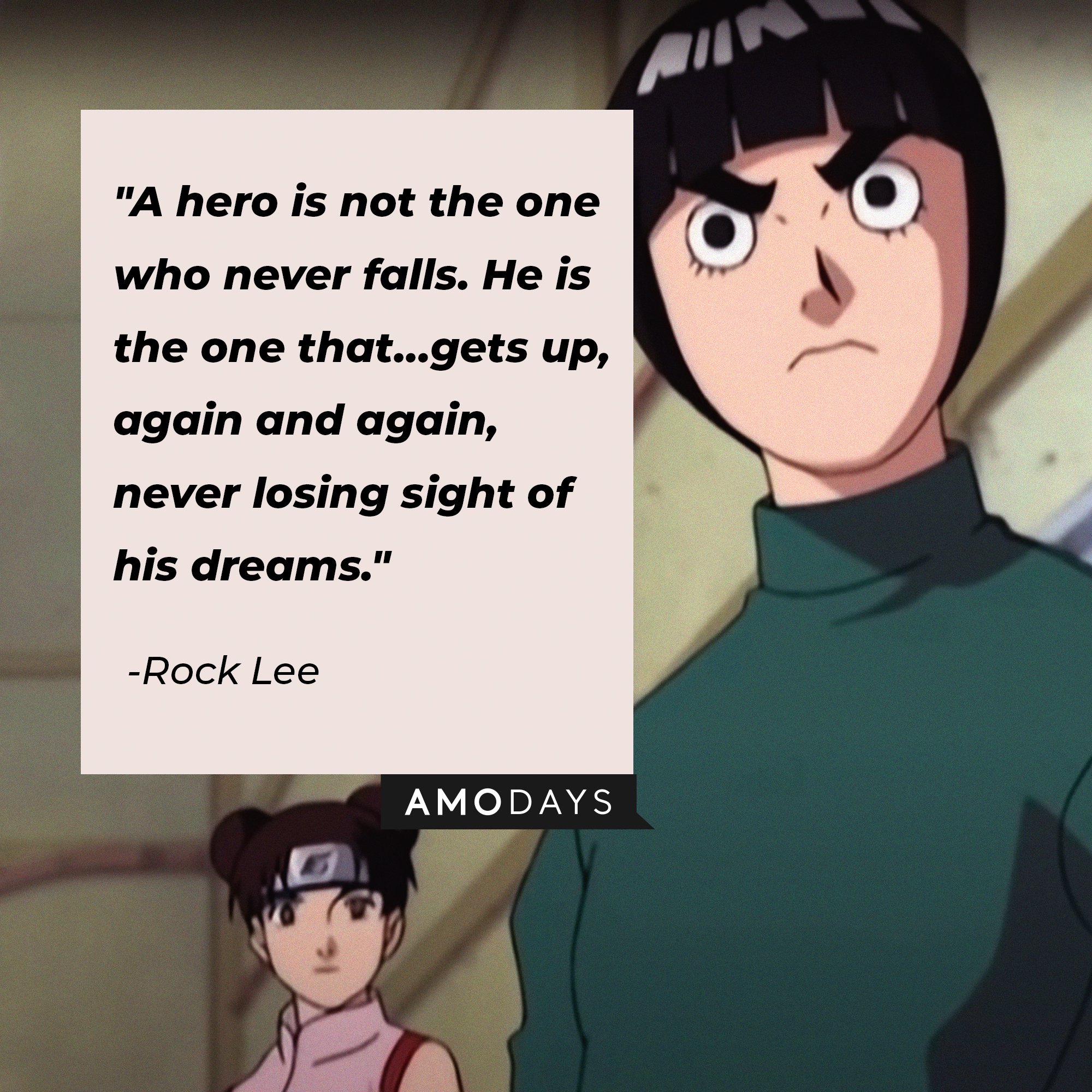 34 Rock Lee Quotes to Awaken Your Inner Ninja