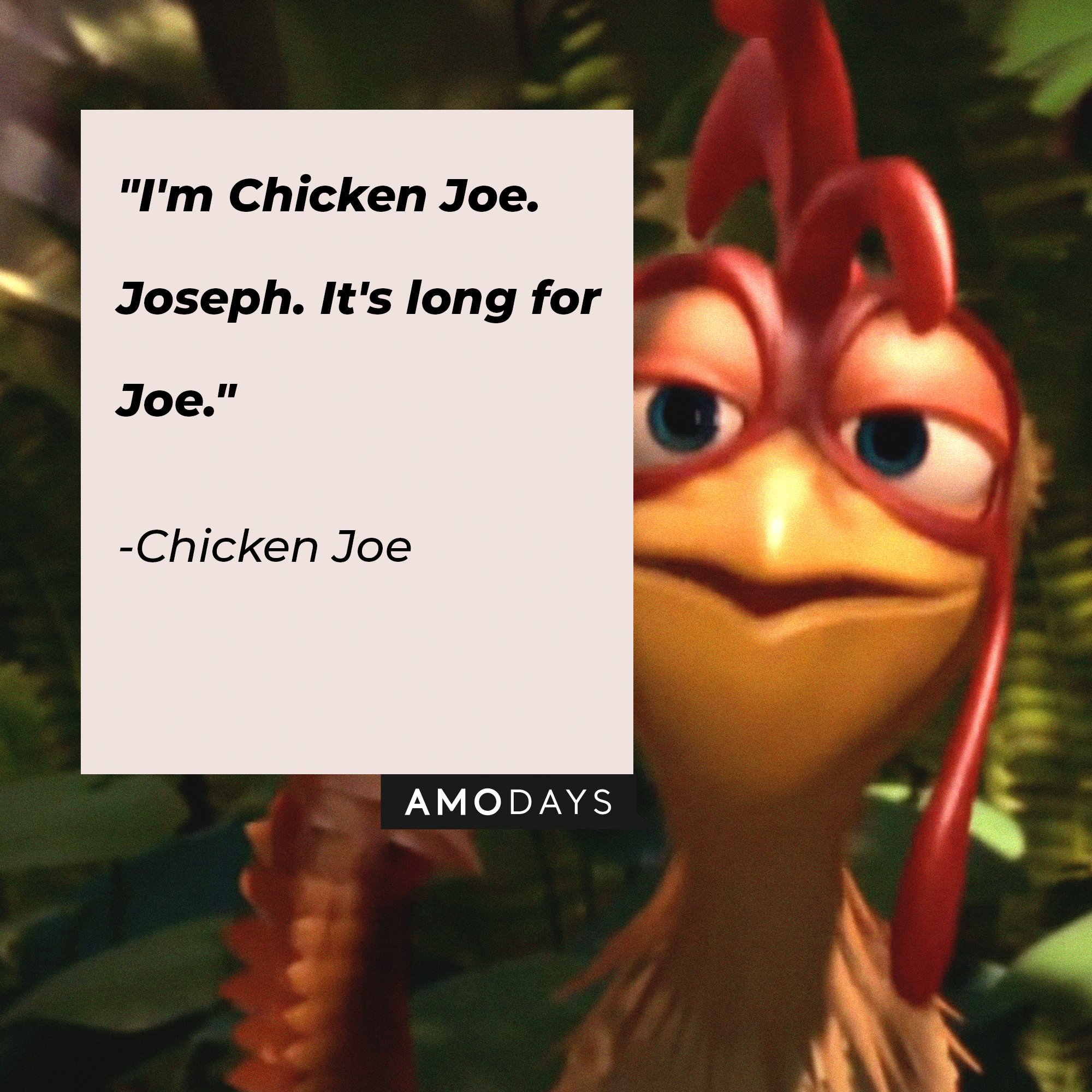 35 Chicken Joe Quotes that Embody His Radical Surfer Charm