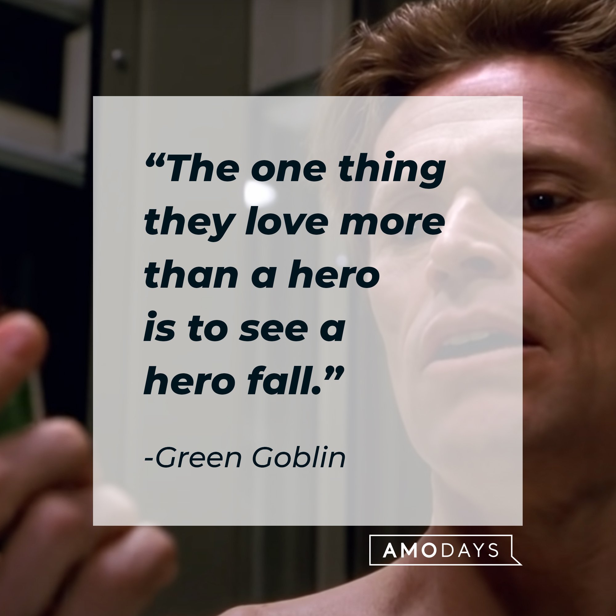58 Green Goblin Quotes for a Peek inside His Twisted Mind