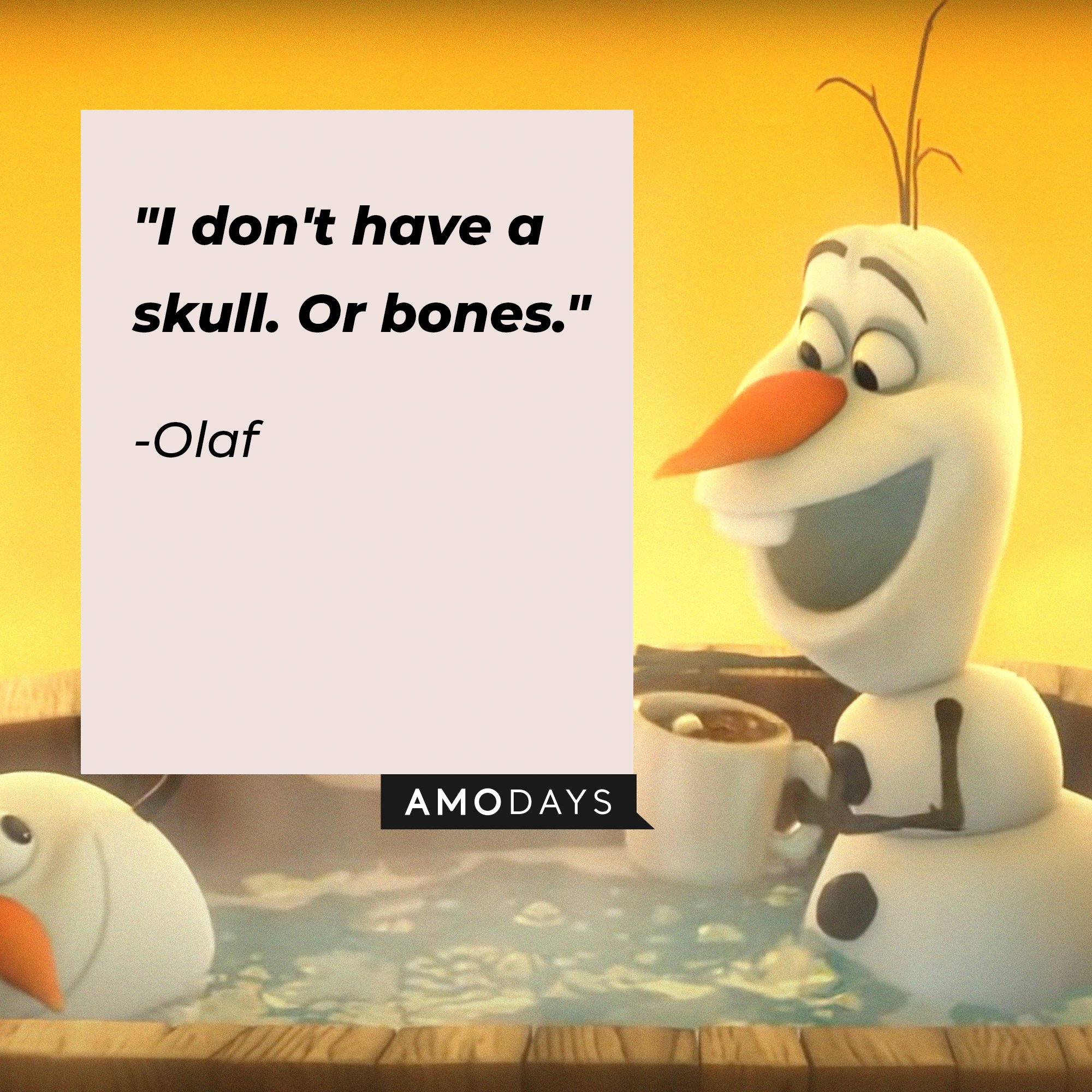 34 Olaf Quotes to Melt Your Frozen Heart