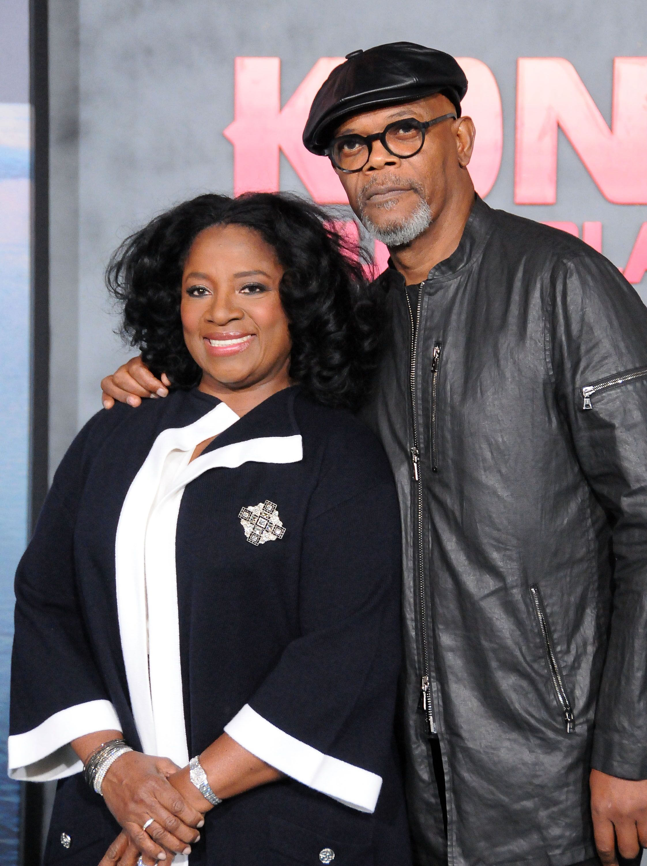 Samuel L Jackson & Wife Latanya Celebrate Daughter Zoe's 38th Birthday