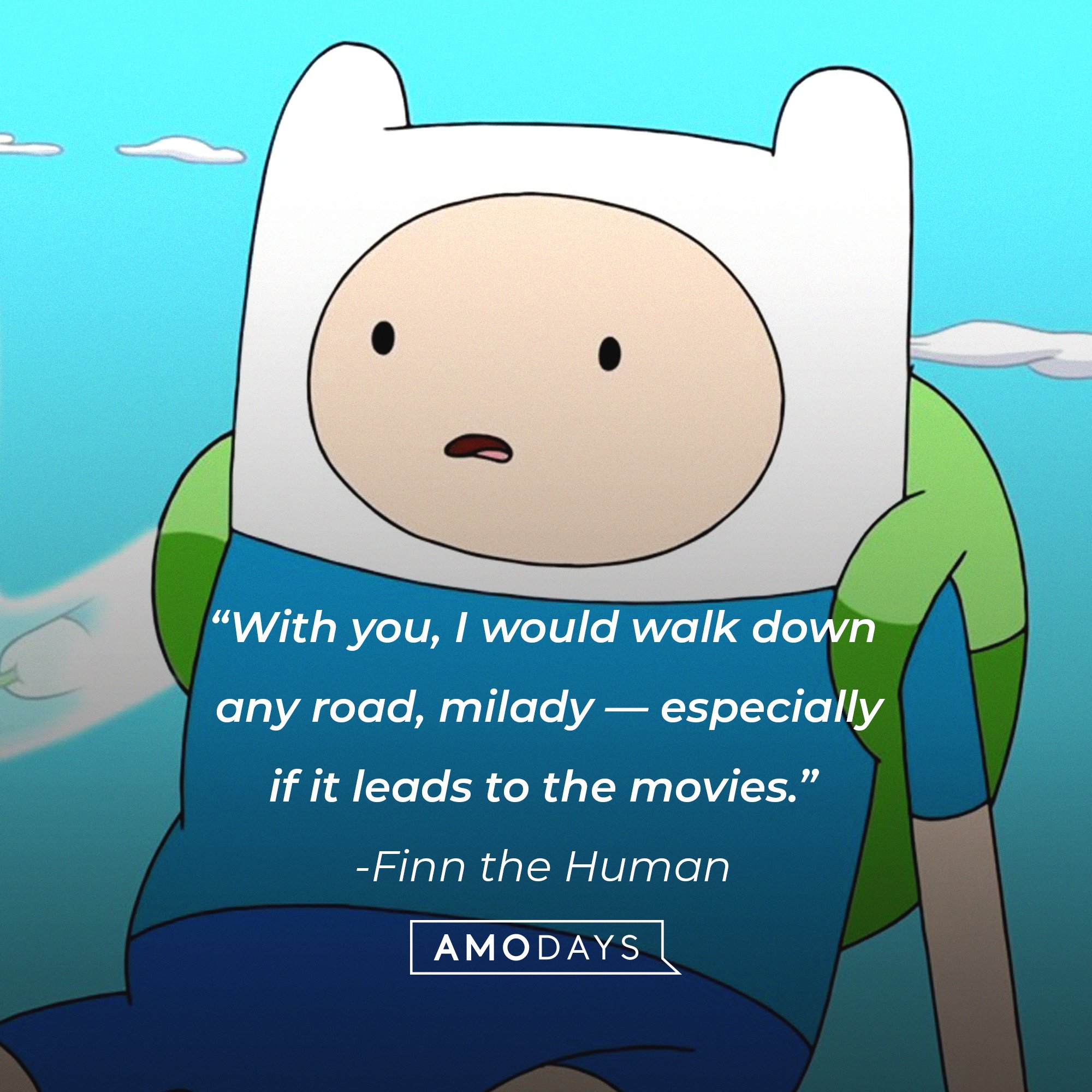 Adventure Time Quotes Finn
