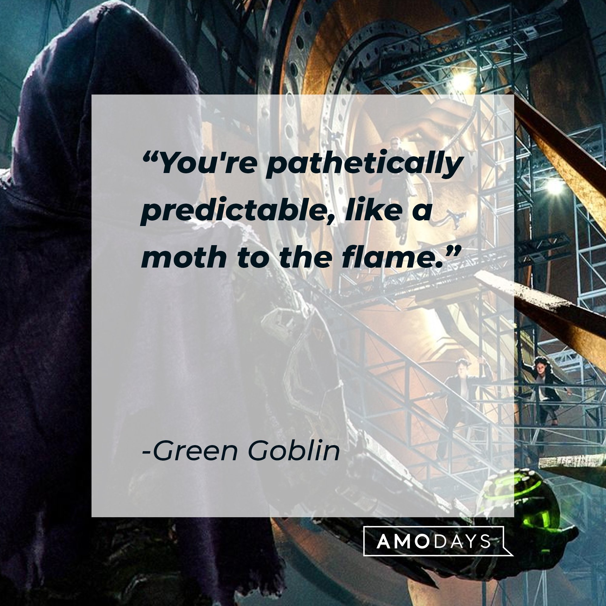 58 Green Goblin Quotes for a Peek inside His Twisted Mind