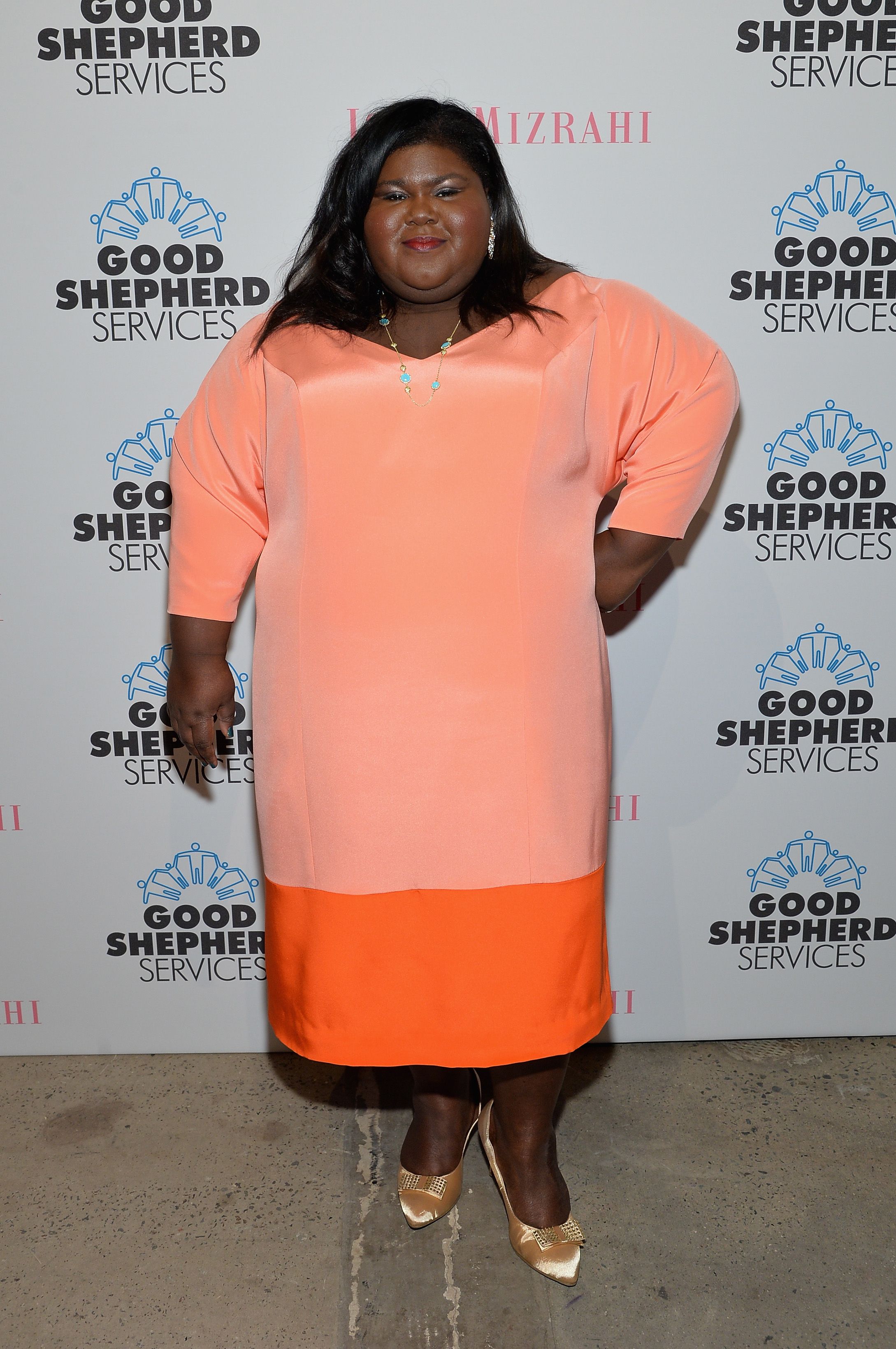 'Empire' Star Gabby Sidibe's Fiancé Flaunts His Naked Torso as He Lies in Bed with Her (Photo)