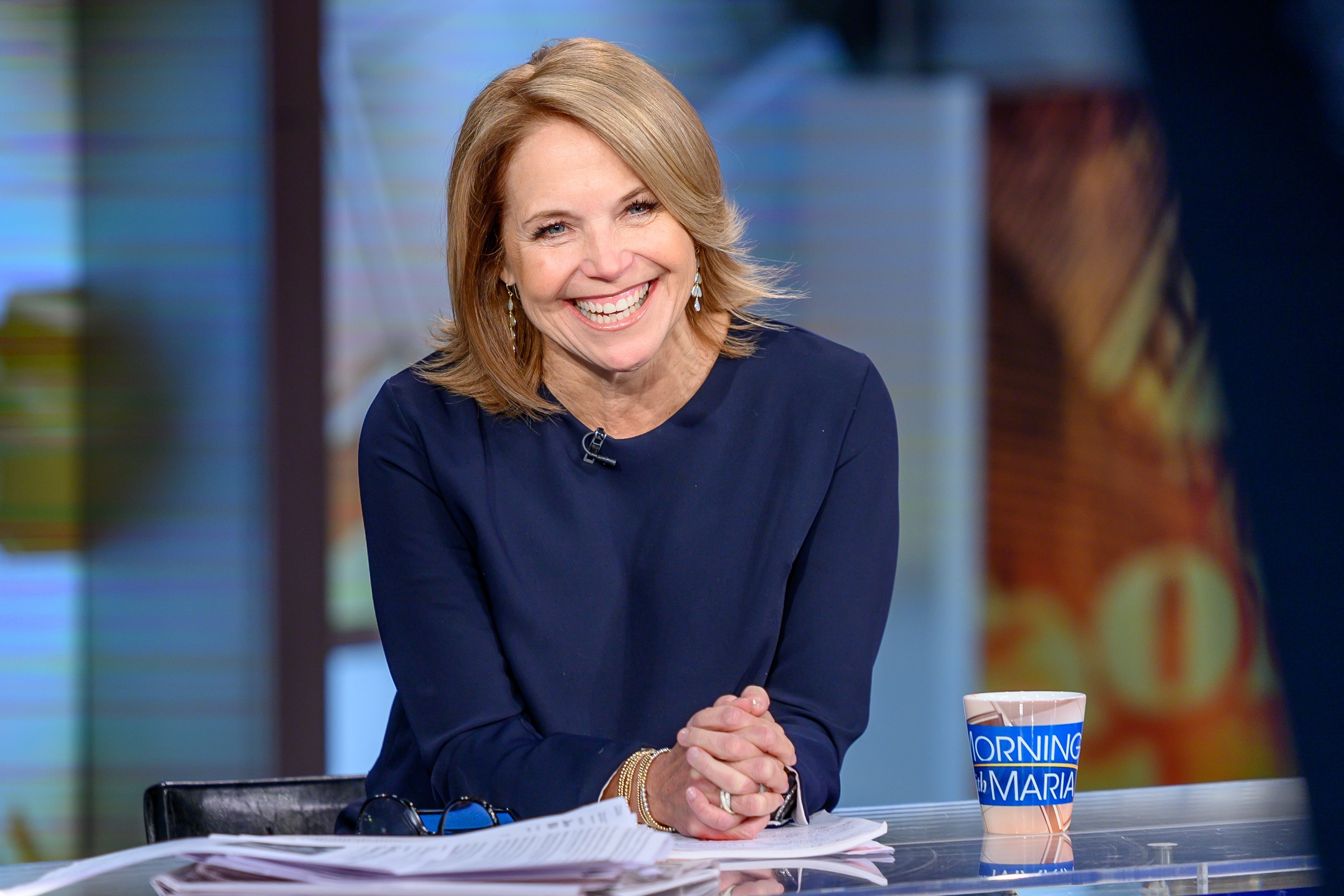 Katie Couric Reveals How She Really Felt about Being the First Female