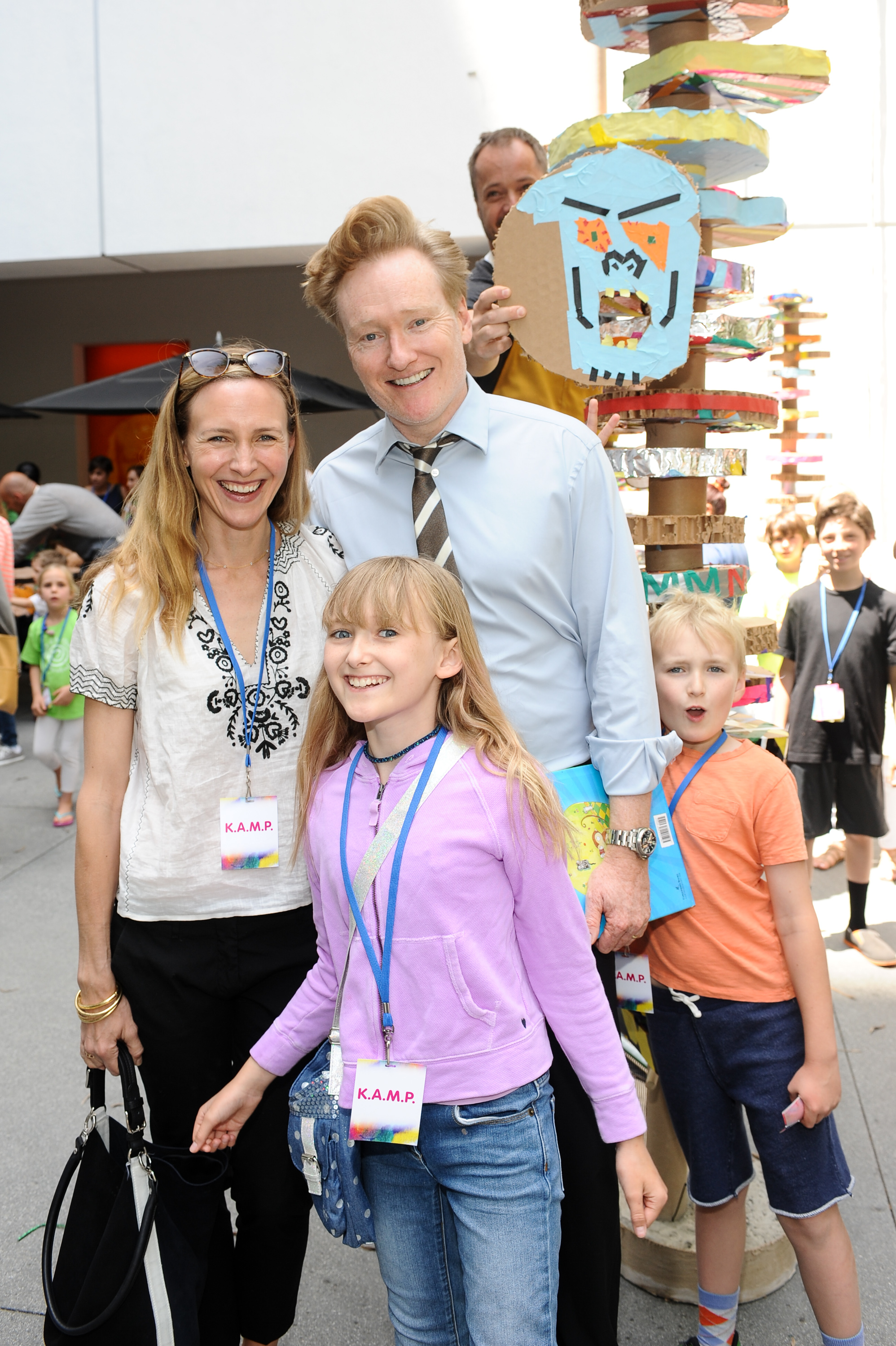 Conan O'Brien's Family Revealed Rare Photos of His Wife and Kids