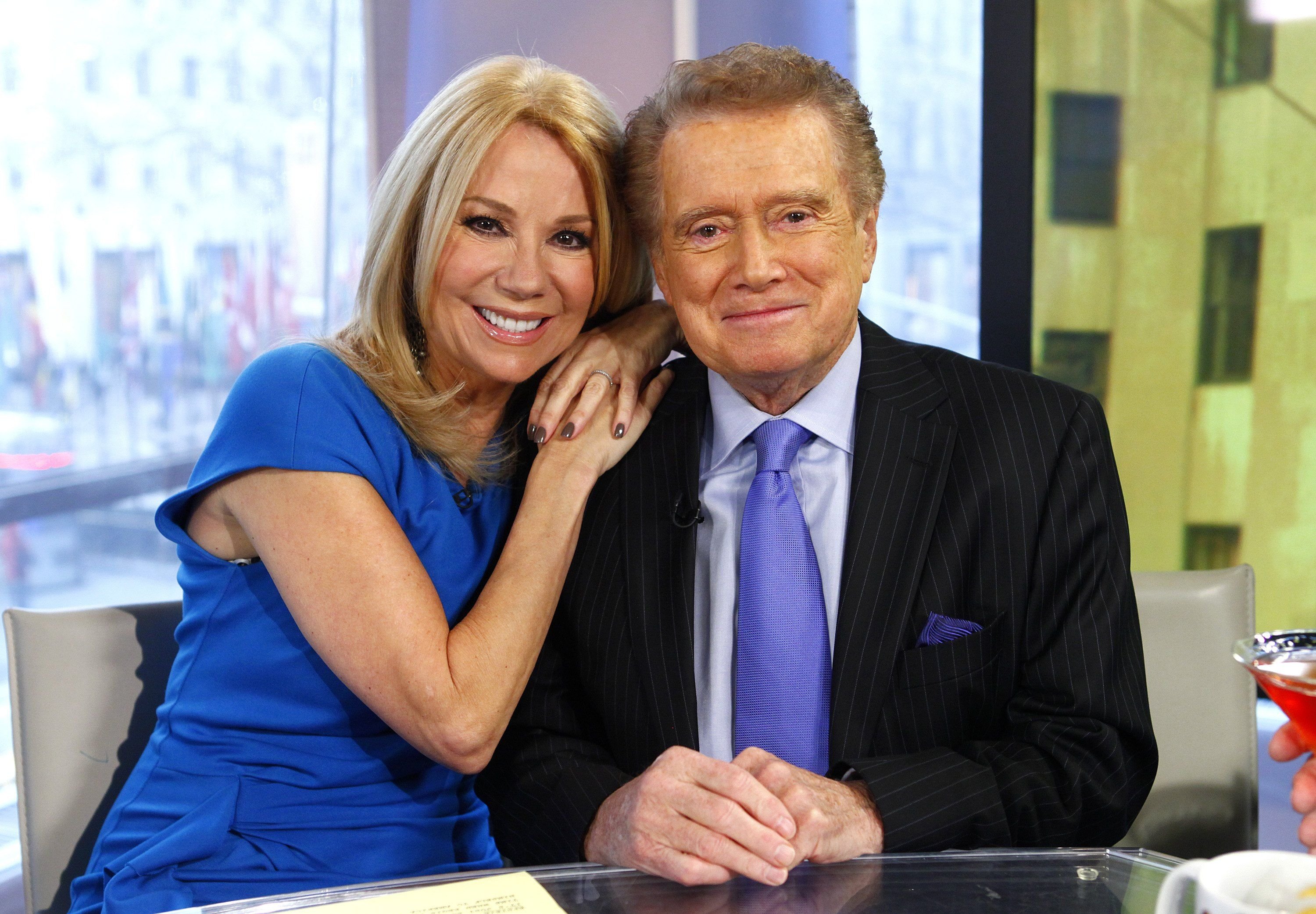 Regis Philbin’s Wife of 50 Years, Who Sang to Make Him Happy, Once