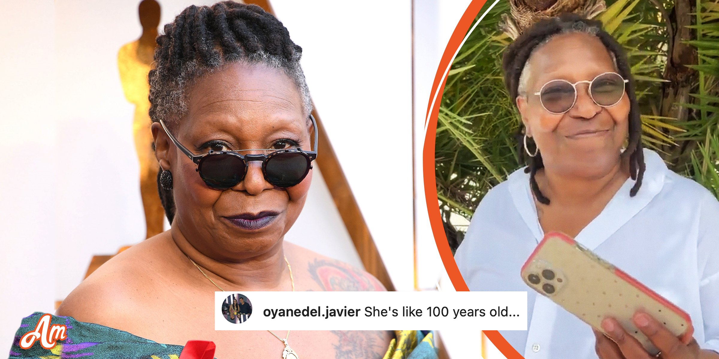 Online Critics Call Whoopi Goldberg ‘Old’ at 67 — She Flaunts Her Gray