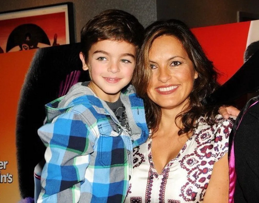 Meet Mariska Hargitay's Eldest Son Who Is a Copy of His Famous Mom