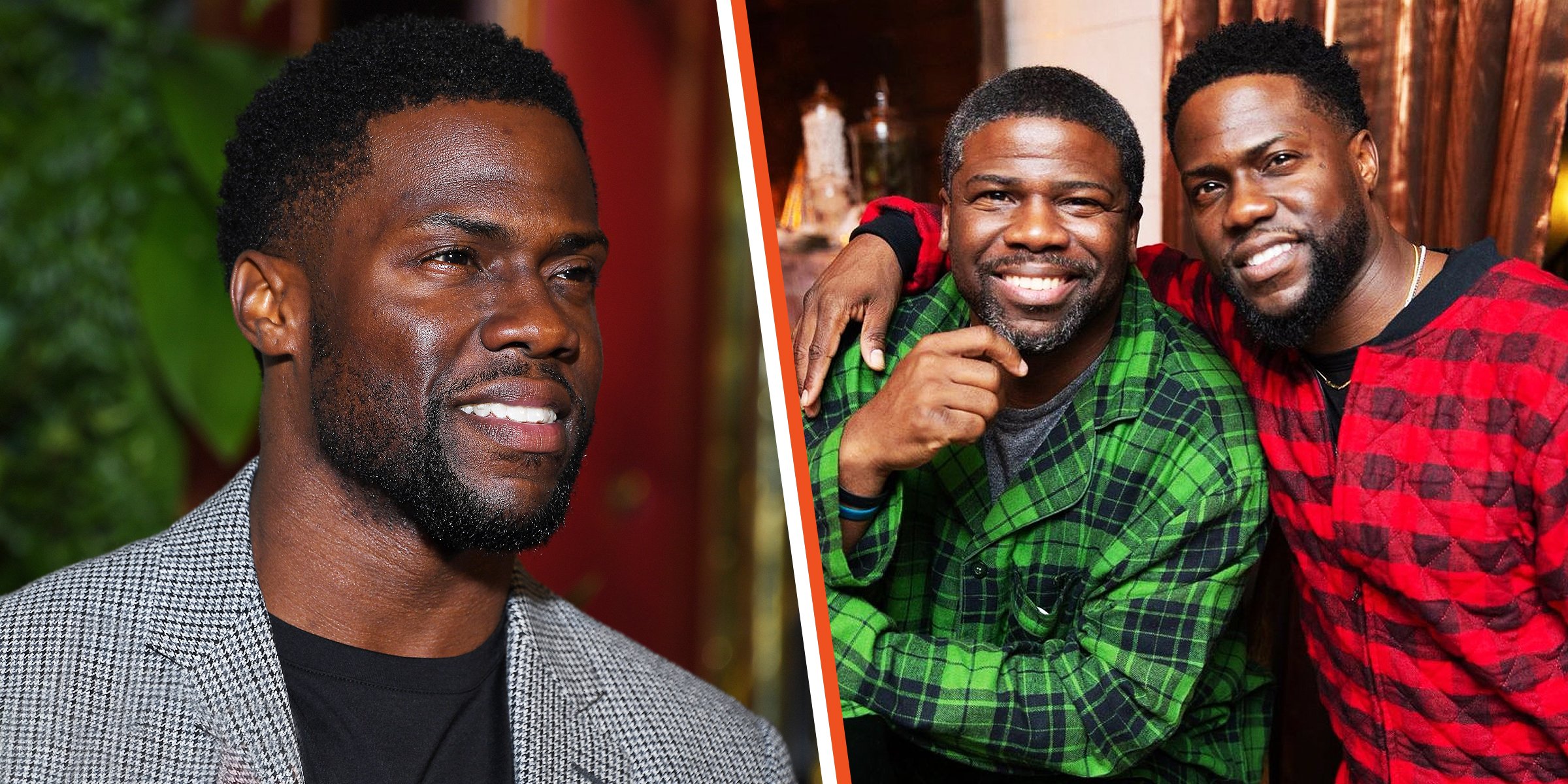 Kevin Hart's Brother Was Emancipated by His Mother The Brothers