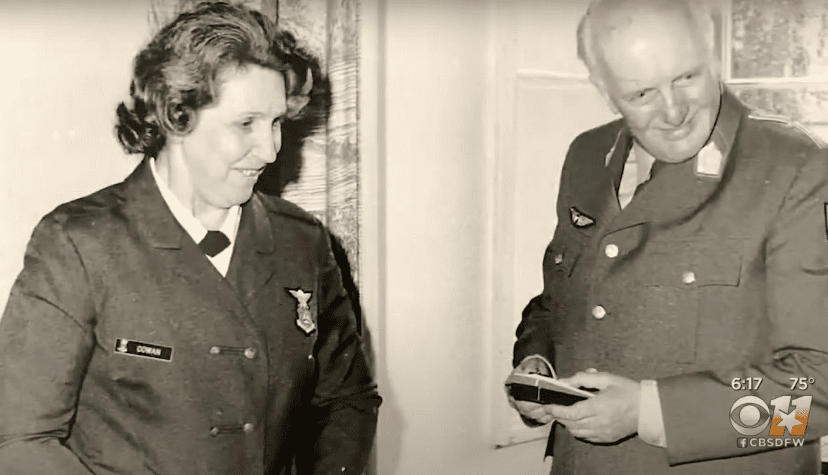 World War II Female Pilot Martha Cowan Relishes over Her Life as She