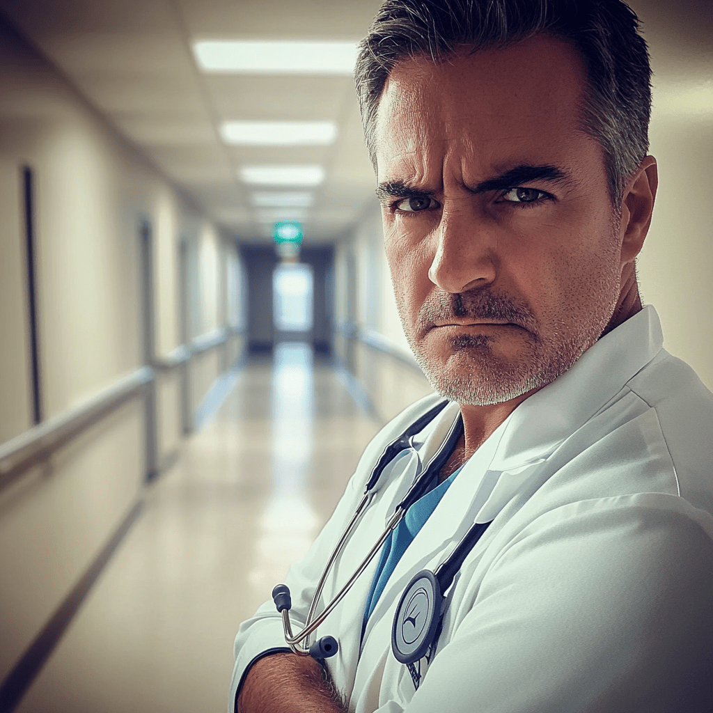 Chief Doctor Disgracefully Fired Me for Performing Surgery on a