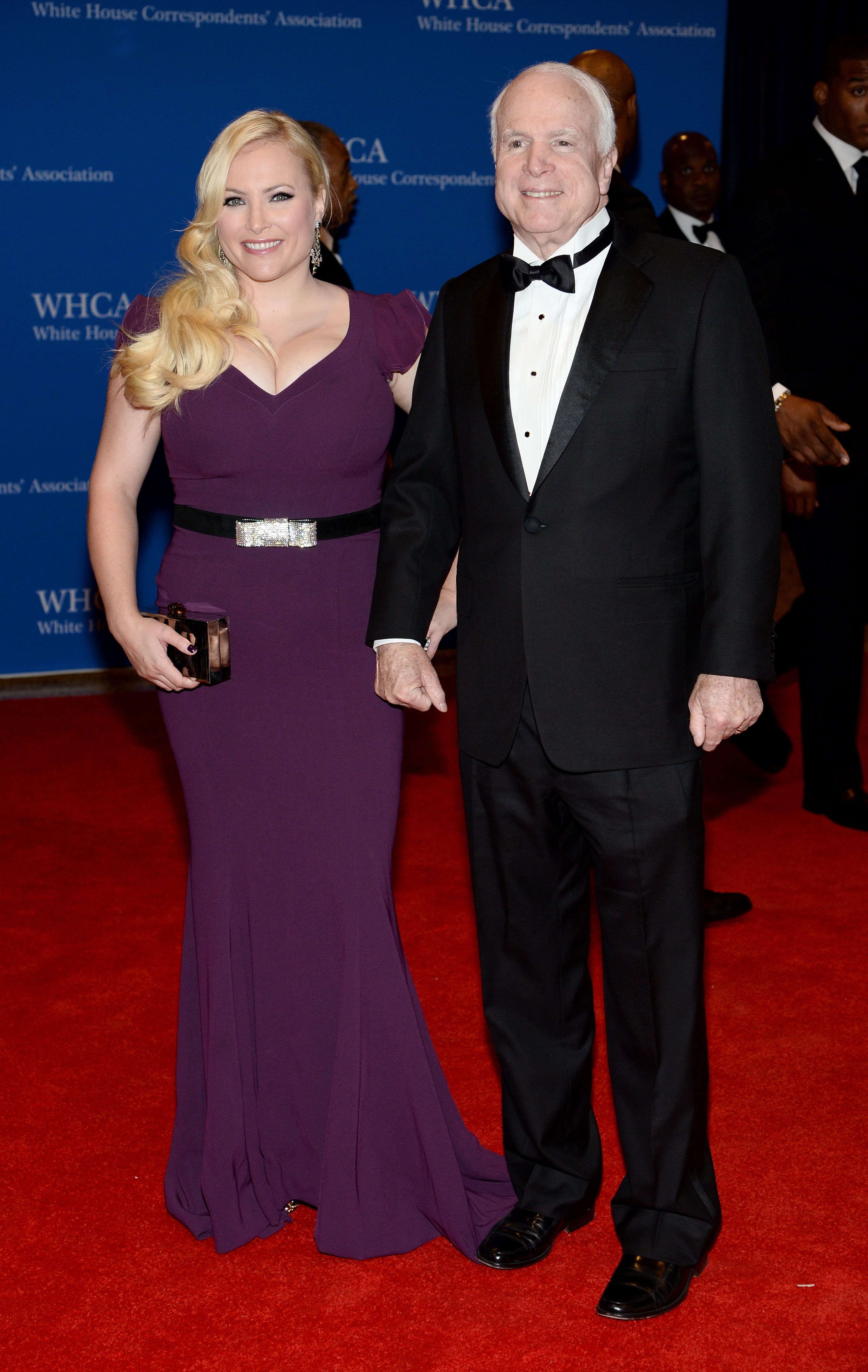 Pregnant Meghan McCain Honors Her Late Father John in a Touching Father