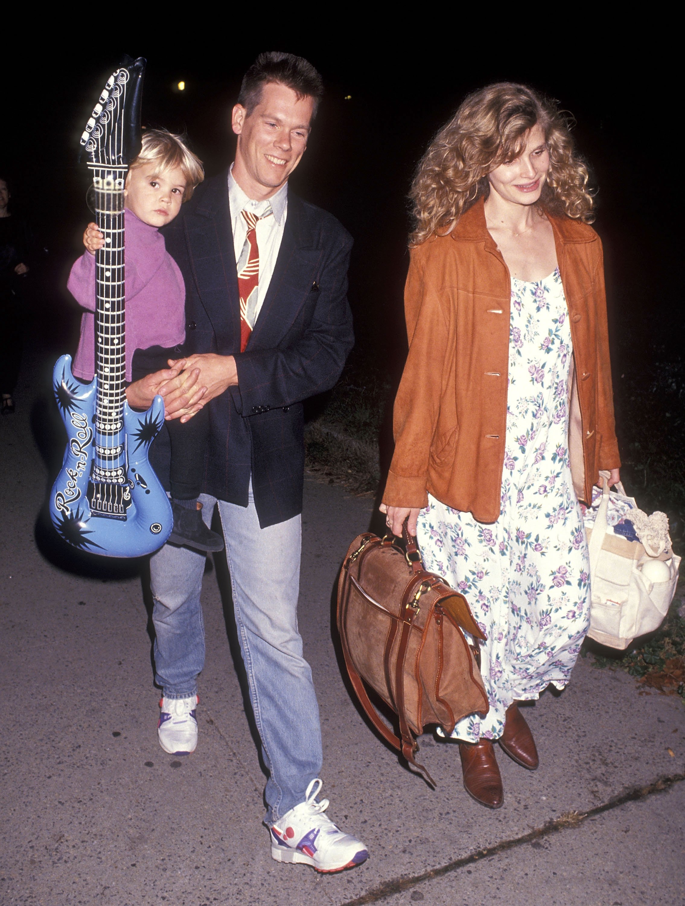 Kevin Bacon Appears with Rarely Seen Son Users Stunned by His