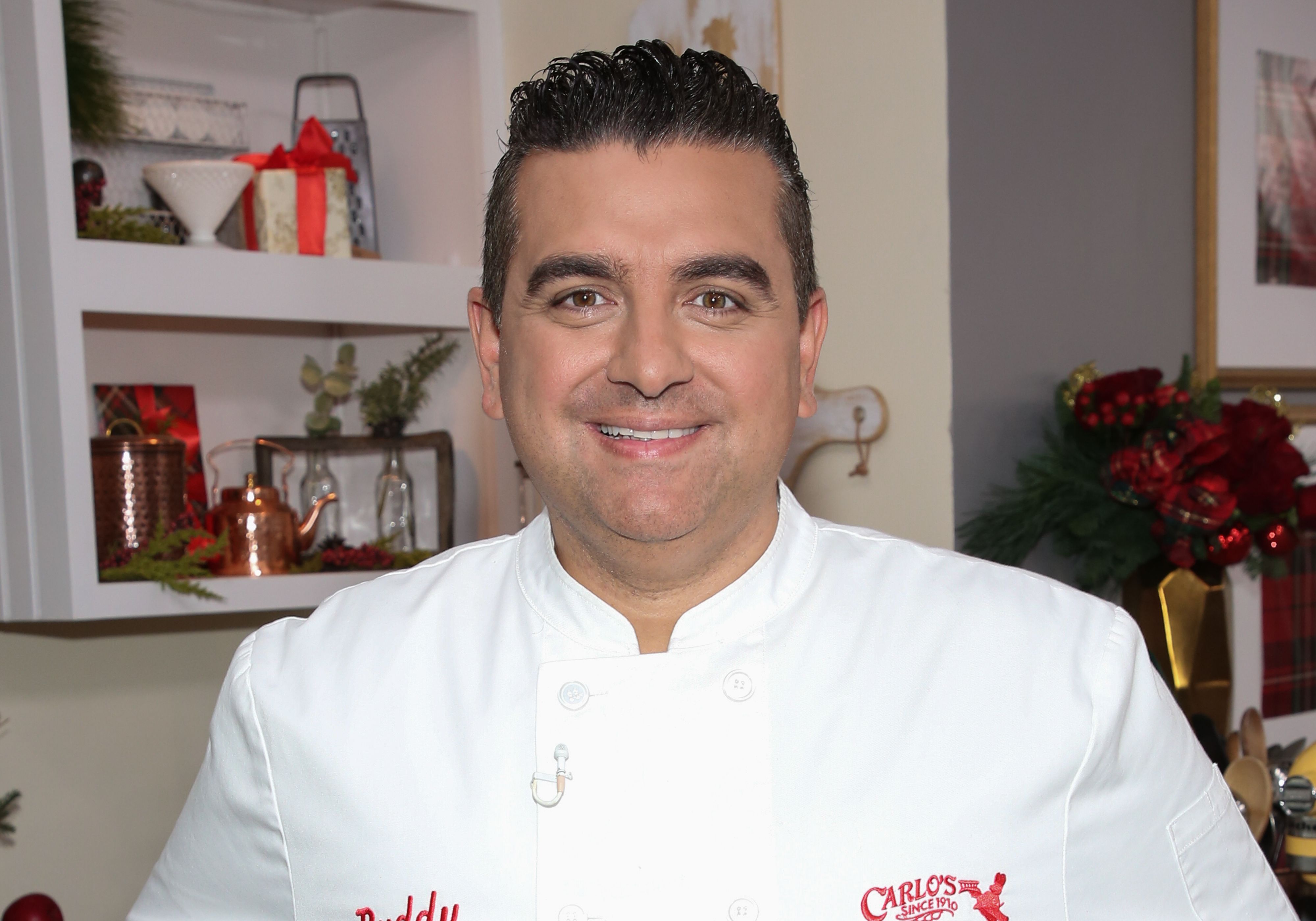 Buddy Valastro Is Happy to Spend Time with His Family on 1st