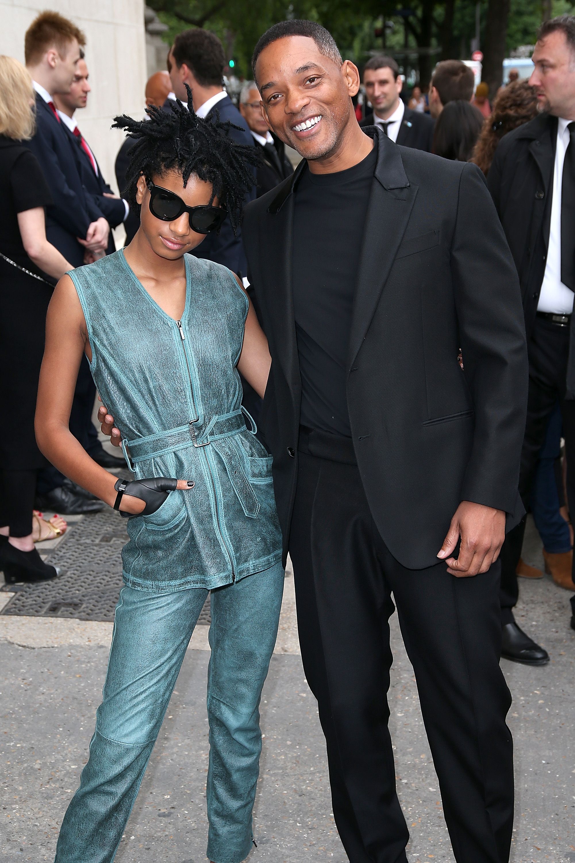 Here's How Will Smith Celebrated Daughter Willow's 20th Birthday
