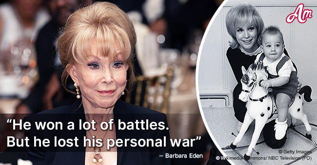 Barbara Eden of 'I Dream of Jeannie' Fame Lost Son Matthew Ansara under