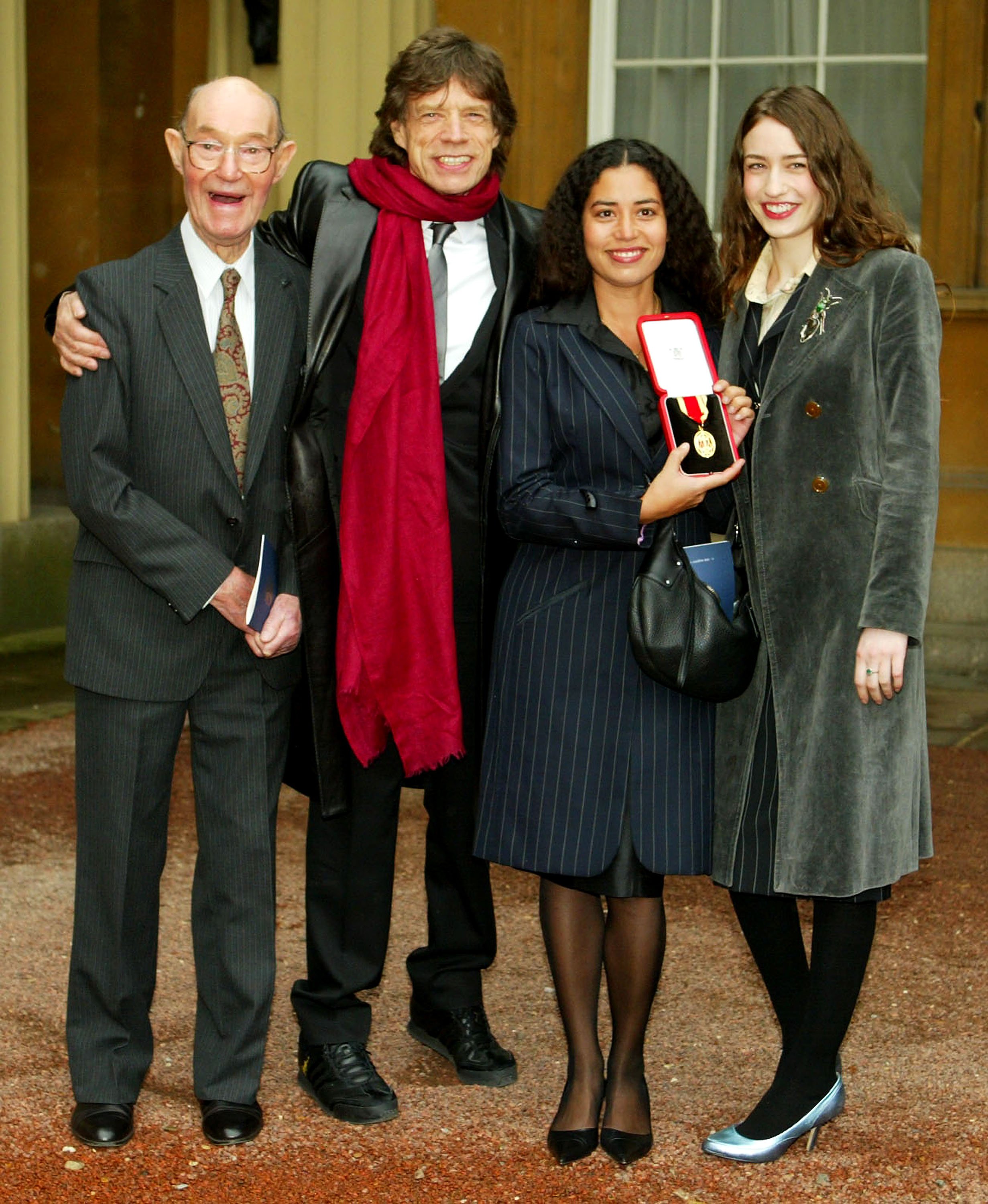 Mick Jagger Refused to Acknowledge His Biracial Daughter for 9 Years