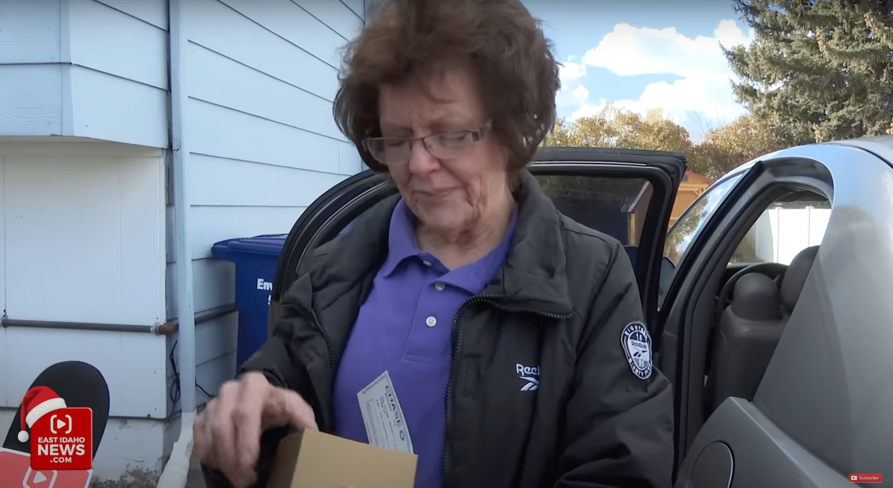 Poor 69YearOld Idaho Widow Works to Make Ends Meet, Gets New Car