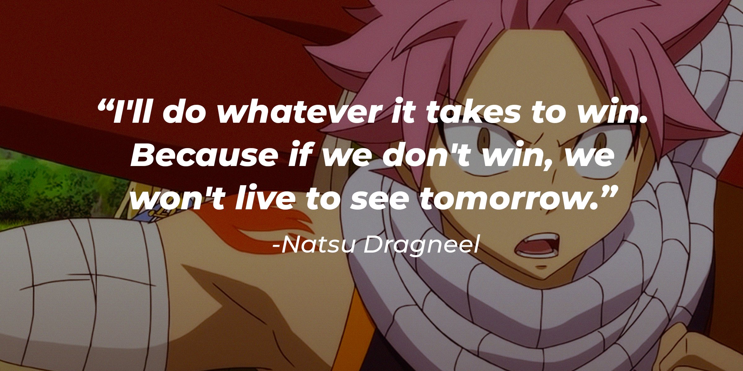 35 FireFilled and All Powerful Natsu Quotes
