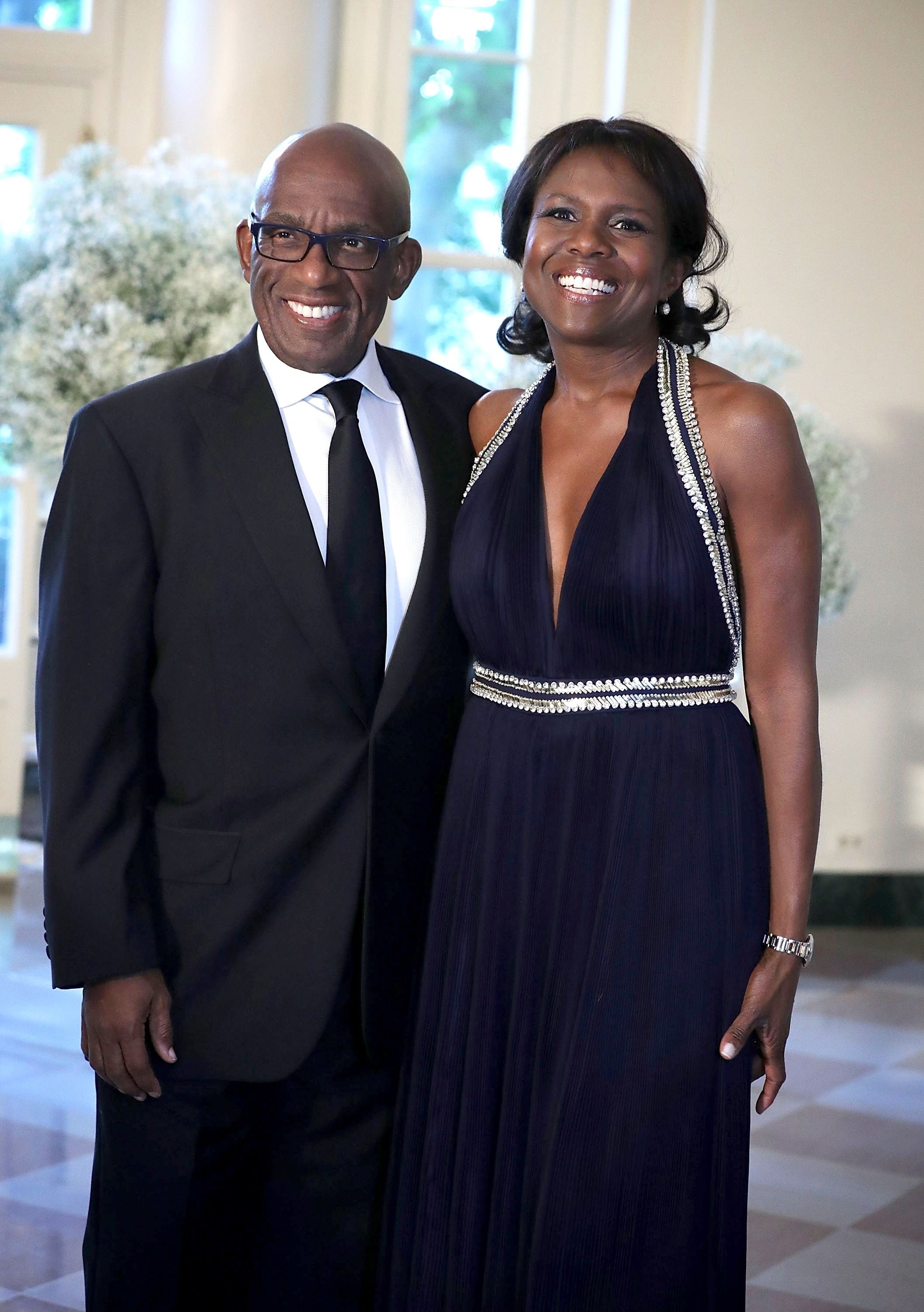 Here's How Al Roker & His Wife Deborah Roberts Celebrated Their 25th