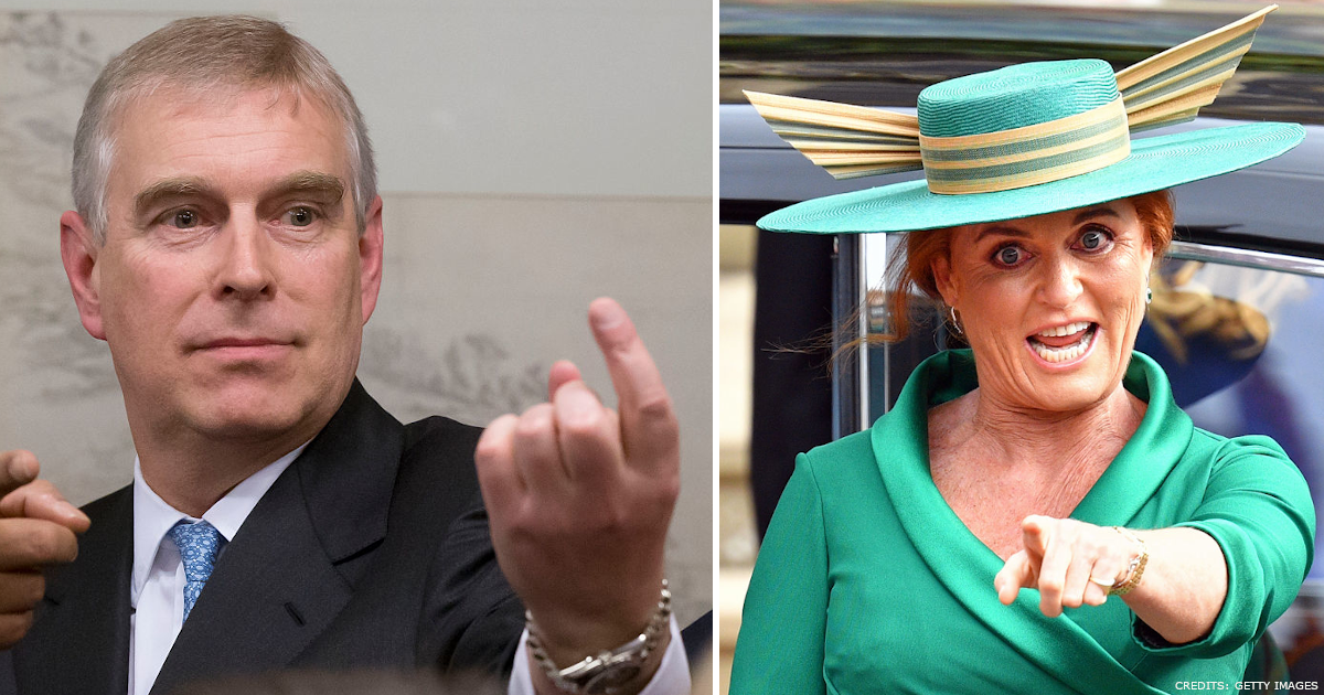 Unprecedented Love Story Of Sarah Ferguson and Prince Andrew