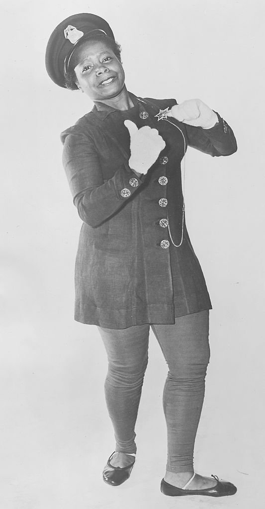 Butterfly McQueen AKA Prissy in 'Gone with the Wind' Burned Badly